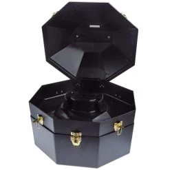 M&F Black Double Hat Can -Denim Equipment Store 0151001 03