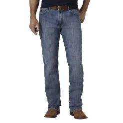 Wrangler Men's 20X 02 Competition Advance Comfort Jeans -Denim Equipment Store 02MCWOR BF01 SWBB PRD