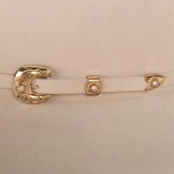 American Hats Silver Belly 1000X American Mink 4-1/4in. Brim Felt Cowboy Hat -Denim Equipment Store 1000XSBS42 4