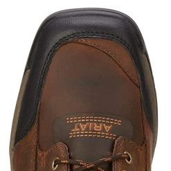 Ariat Men's Terrain Steel Toe Lace Up Work Boot -Denim Equipment Store 10016379 04