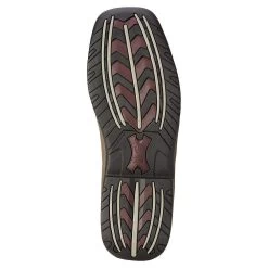 Ariat Men's Terrain Steel Toe Lace Up Work Boot -Denim Equipment Store 10016379 05