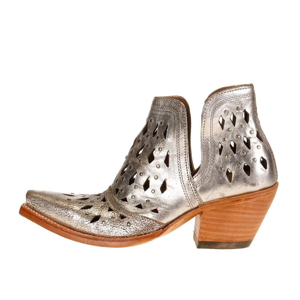 Ariat Women's Silver Metallic Dixon Boot 5 Ariat Women's Silver Metallic Dixon Boot - Image 3