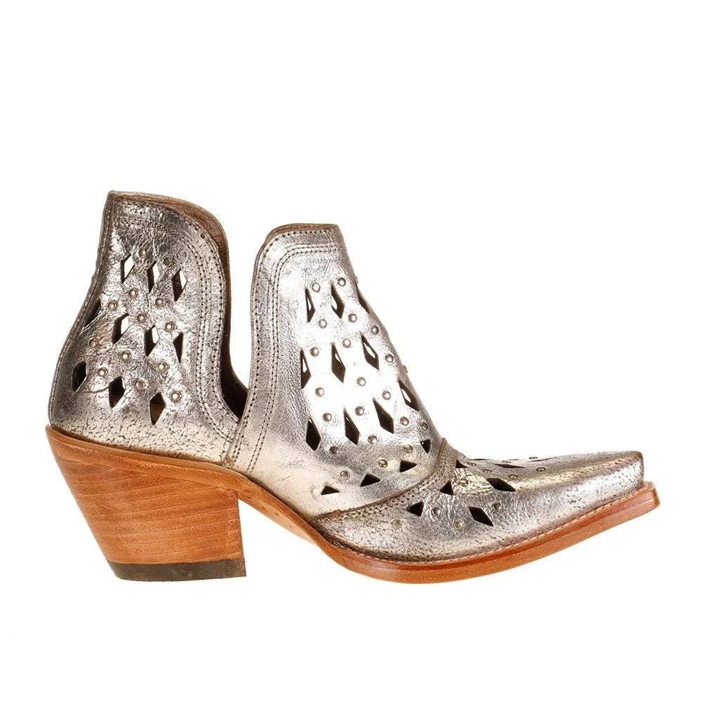 Ariat Women's Silver Metallic Dixon Boot 7 Ariat Women's Silver Metallic Dixon Boot - Image 5