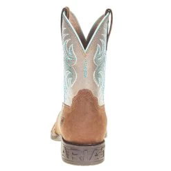 Ariat Youth Metallic Bronze Cowboy Boot -Denim Equipment Store 10038443 3