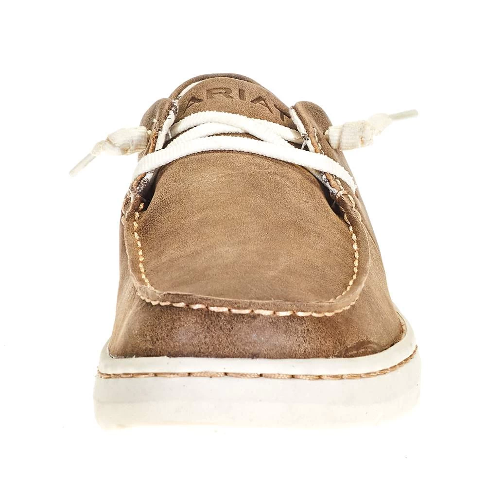 Ariat Women's Hilo Brown Bomber Casual 4 Ariat Women's Hilo Brown Bomber Casual - Image 2