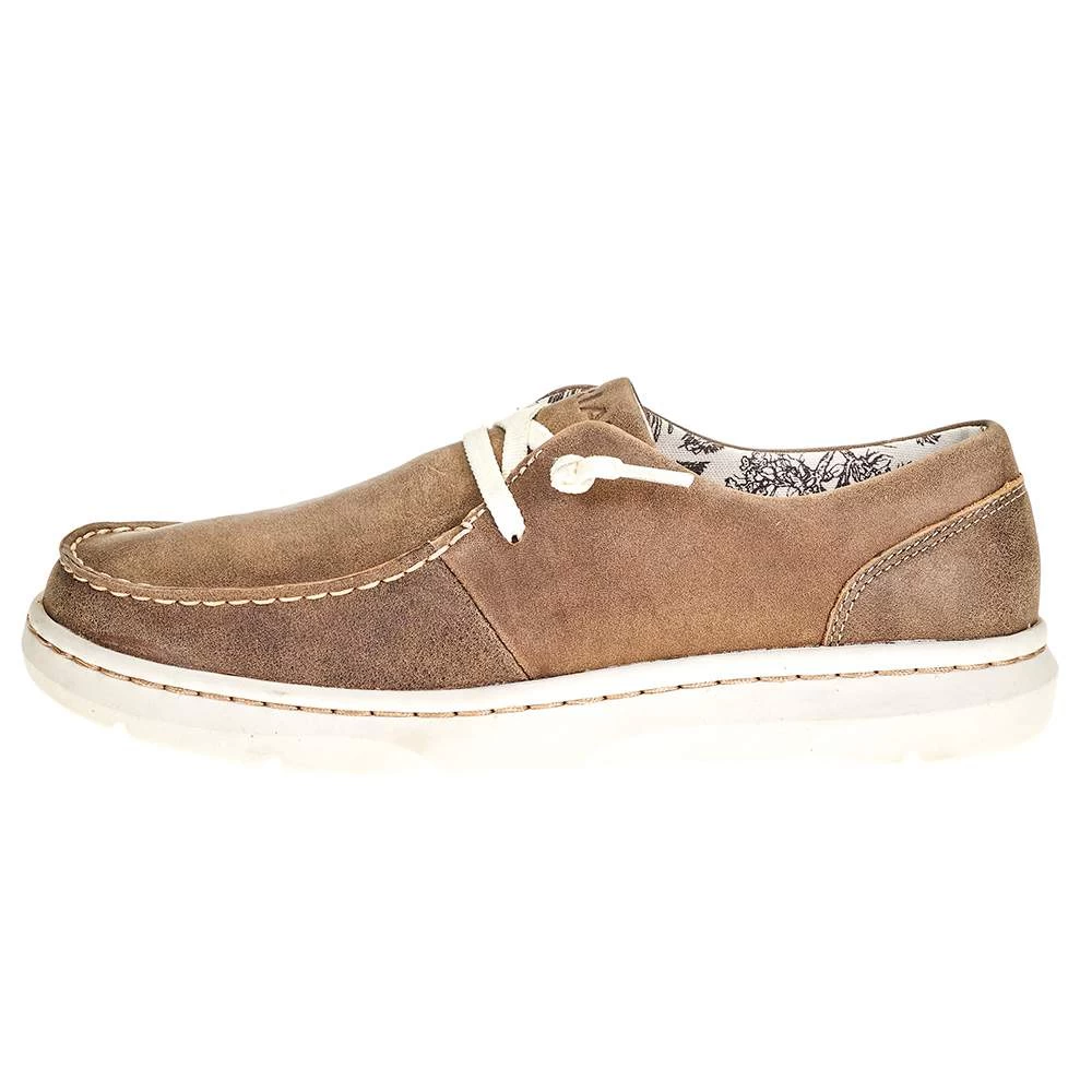 Ariat Women's Hilo Brown Bomber Casual 5 Ariat Women's Hilo Brown Bomber Casual - Image 3