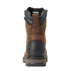Ariat Men`s Workhog Xt 8in. Boa H20 Chocolate Brown Carbon Toe Work Boot -Denim Equipment Store 10038922 2