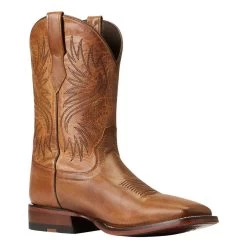 Ariat Men's Brown Circuit Wagner Square Toe Western Boot -Denim Equipment Store 10040327. 3