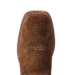 Ariat Men's Circuit Paxton Cowboy Boots -Denim Equipment Store 10042407 4