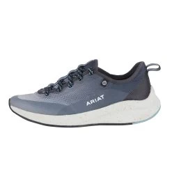 Ariat Women's Gray Shiftrunner Casual -Denim Equipment Store 10042566 3