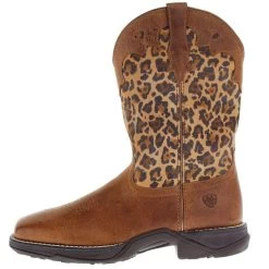 Ariat Women's Anthem Savanna 10in. Square Toe Western Boot -Denim Equipment Store 10044410 03