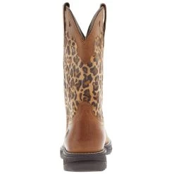 Ariat Women's Anthem Savanna 10in. Square Toe Western Boot -Denim Equipment Store 10044410 04