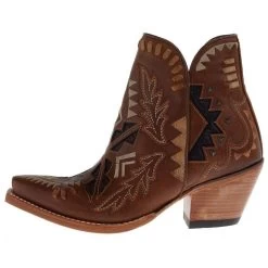 Ariat Women's Mesa Amber Printed Bootie -Denim Equipment Store 10044582 03
