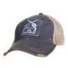 Mason Jar Label Llc Huckleberry Distressed Black Hat -Denim Equipment Store 101059 default l
