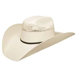 Resistol 7X Ringer Straw Cowboy Hat