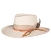 Stetson Hats Kings Row Peach Band 3 1/2in. Brim -Denim Equipment Store 103748 default l