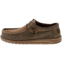 Heydude Men`s Hey Dude Wally Stretch Nut -Denim Equipment Store 110381600 03