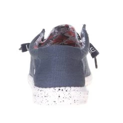 Heydude Men's Hey Dude Blue Wally Stretch Casual Shoe -Denim Equipment Store 110382600 3