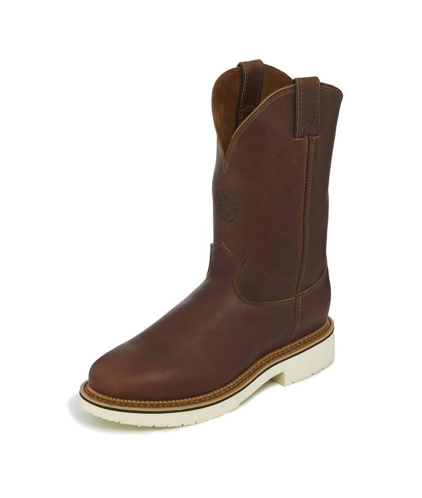 Justin Boots Mens The Flagstone Pull On Work Boot 4274 3 Justin Boots Mens The Flagstone Pull On Work Boot 4274