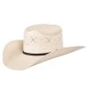 Resistol George Strait All My Ex's 4 1/4in. Brim Straw Cowboy Hat -Denim Equipment Store 116590 default l
