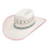 Charlie 1 Horse Youth Gracie Jr. 4in. Brim Cowgirl Hat -Denim Equipment Store 120178 default l