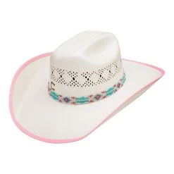 Charlie 1 Horse Youth Gracie Jr. 4in. Brim Cowgirl Hat