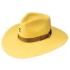 Charlie 1 Horse Dijon Yellow Highway 3 3/4in. Brim Fashion Hat -Denim Equipment Store 121103 default l