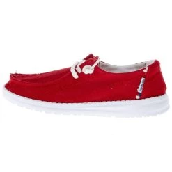 Heydude Women`s Hey Dude Wendy Boho Distressed Salsa Red Casual 9 Heydude Women`s Hey Dude Wendy Boho Distressed Salsa Red Casual -Denim Equipment Store 121410238 03