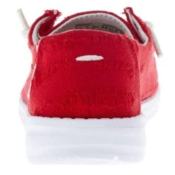 Heydude Women`s Hey Dude Wendy Boho Distressed Salsa Red Casual 10 Heydude Women`s Hey Dude Wendy Boho Distressed Salsa Red Casual -Denim Equipment Store 121410238 04