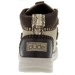 Heydude Women`s Hey Dude Eloise Recycled Leather Oak Casual -Denim Equipment Store 121890652 04