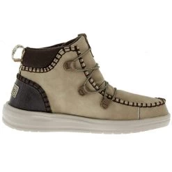 Heydude Women`s Hey Dude Eloise Recycled Leather Oak Casual -Denim Equipment Store 121890652 05