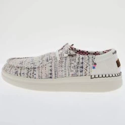 Heydude Women`s Hey Dude Wendy Rise Boho White Casual -Denim Equipment Store 121940213 03