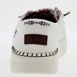 Heydude Women`s Hey Dude Wendy Rise Boho White Casual -Denim Equipment Store 121940213 04