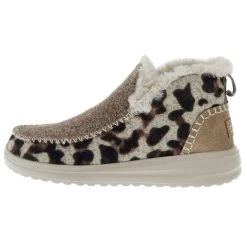 Heydude Women`s Hey Dude Denny Leo Taupe Casual -Denim Equipment Store 122053708 03