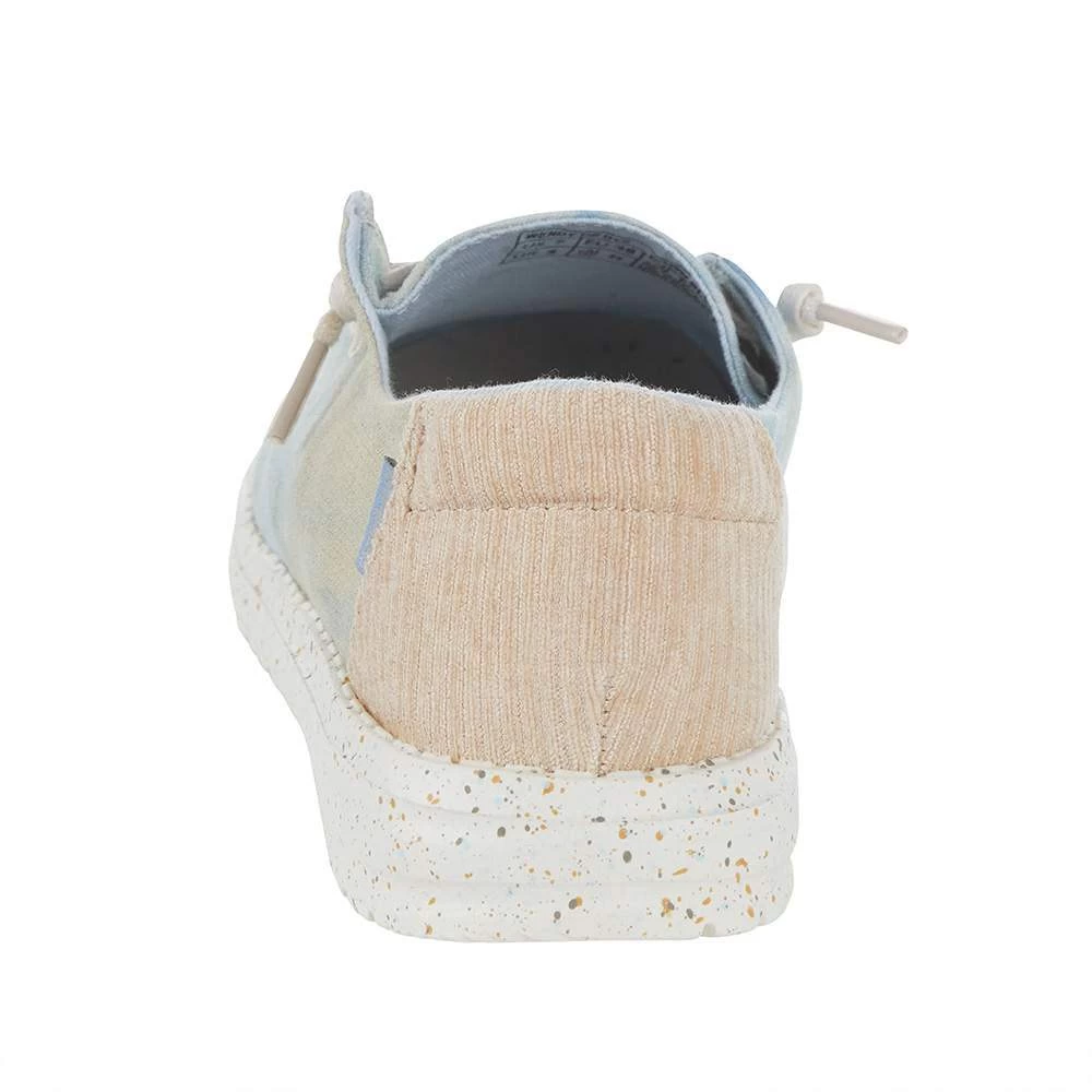 Heydude Women`s Hey Dude Wendy Tie Dye Dawn Blue Casual 6 Heydude Women`s Hey Dude Wendy Tie Dye Dawn Blue Casual - Image 4