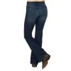Ariat Women's Ultra Stretch Perfect Rise Katie Flare Jean -Denim Equipment Store 123157 default l