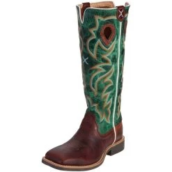Twisted X Youth Buckaroo Cognac Cowboy Boots