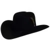 Stetson Hats 6X Precreased Rancher Black 4in. Brim Black Felt Cowboy Hat -Denim Equipment Store 128805 default l