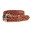 Western Fashion Basket And Floral Tooled Belt -Denim Equipment Store 130821 default l