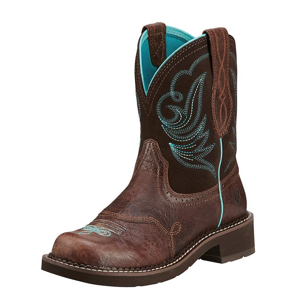 Ariat Women's Fatbaby Heritage Dapper Western Boots 3 Ariat Women's Fatbaby Heritage Dapper Western Boots