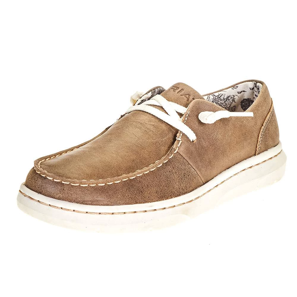 Ariat Women's Hilo Brown Bomber Casual 3 Ariat Women's Hilo Brown Bomber Casual