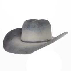 Jw Brooks Custom Hats 50X Blue Roan 4 1/2in. Brim Felt Cowboy Hat