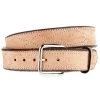 Texas Saddlery Men's Rough Out Figure Eight Stitch Belt -Denim Equipment Store 143292 default l
