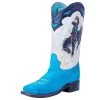 Corral Women`s Blue Suede Inlay Cowgirl Boot 2 Corral Women`s Blue Suede Inlay Cowgirl Boot -Denim Equipment Store 144690 default l