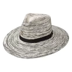 Charlie 1 Horse C1H Hawaii Ya 3 3/4in. Brim Black And Natural Straw Fashion Hat