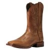 Ariat Men's Brown Circuit Wagner Square Toe Western Boot -Denim Equipment Store 146676 default l