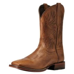 Ariat Men's Brown Circuit Wagner Square Toe Western Boot