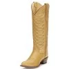 Justin Boots Women's Whitley Antique Yellow Vintage Justin Cowgirl Boots -Denim Equipment Store 147751 default l