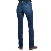 Ariat Women's R.E.A.L. Mid Rise Candace Straight Jean -Denim Equipment Store 148406 default l