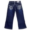 Girls Cowgirl Hardware Toddler Jeans -Denim Equipment Store 148495 default l